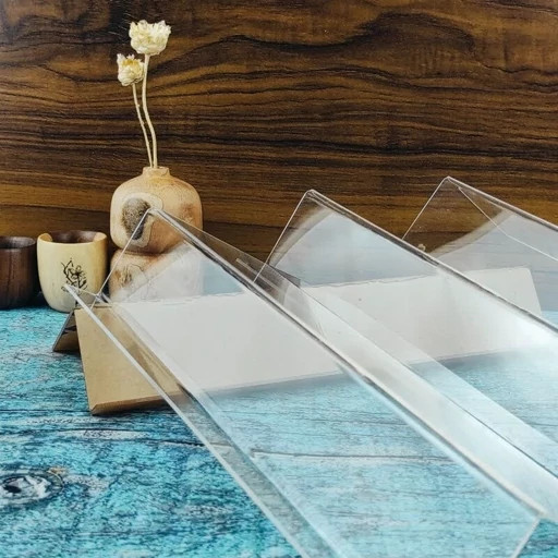 استند پلکسی نظم دهنده شیشه جا ادویه ی مکارتی