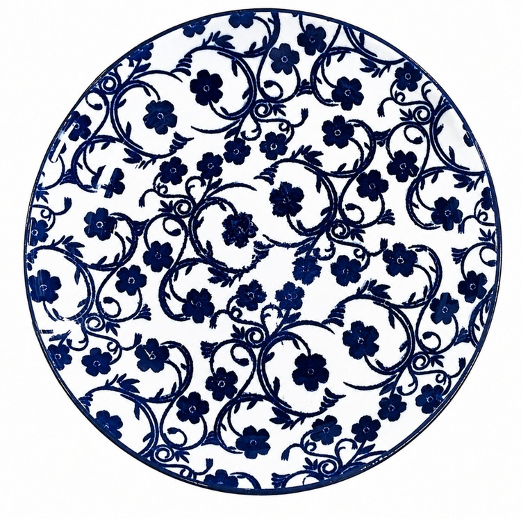 سرویس غذاخوری گل آبی